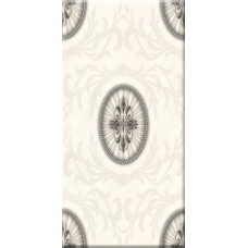 Декор 30x60 Грация 1 белый